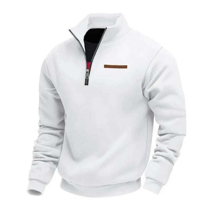 Ivor - Fleece Half-Zip Sweatshirt