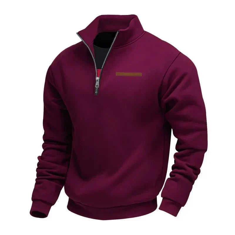 Ivor - Fleece Half-Zip Sweatshirt