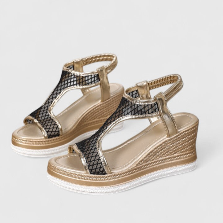 JESSICA | ORTHOPAEDIC WEDGE SANDALS