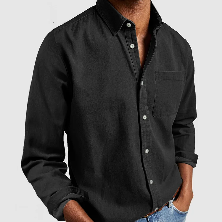 Hetty London Cotton Shirt for Men