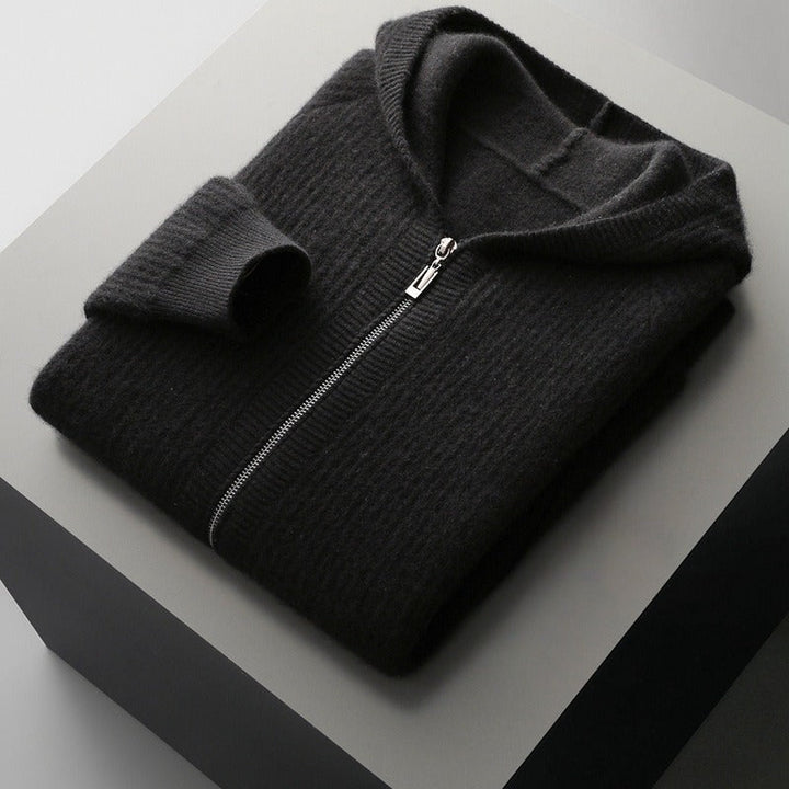 Montgomery - Wool Zip Hoodie