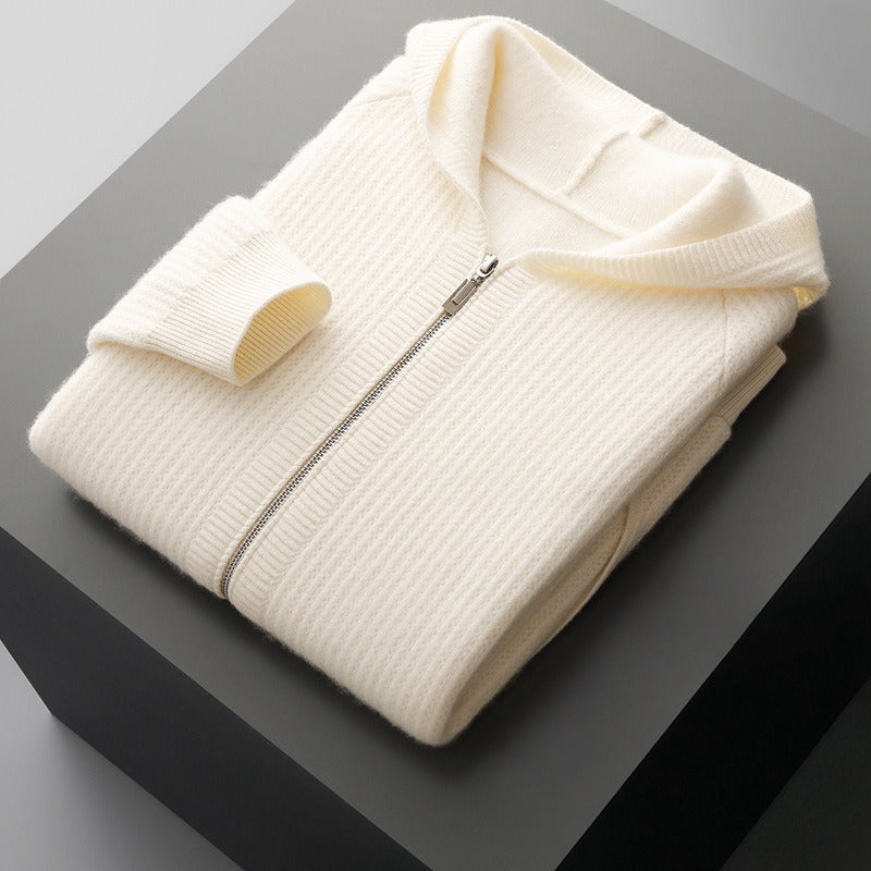 Montgomery - Wool Zip Hoodie