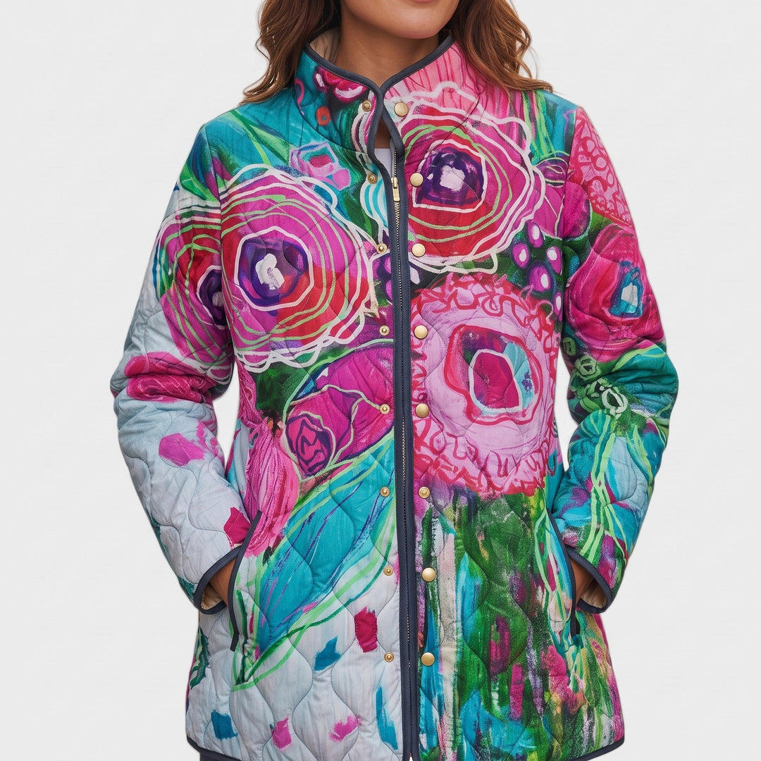 Alice | Quilted Jacket