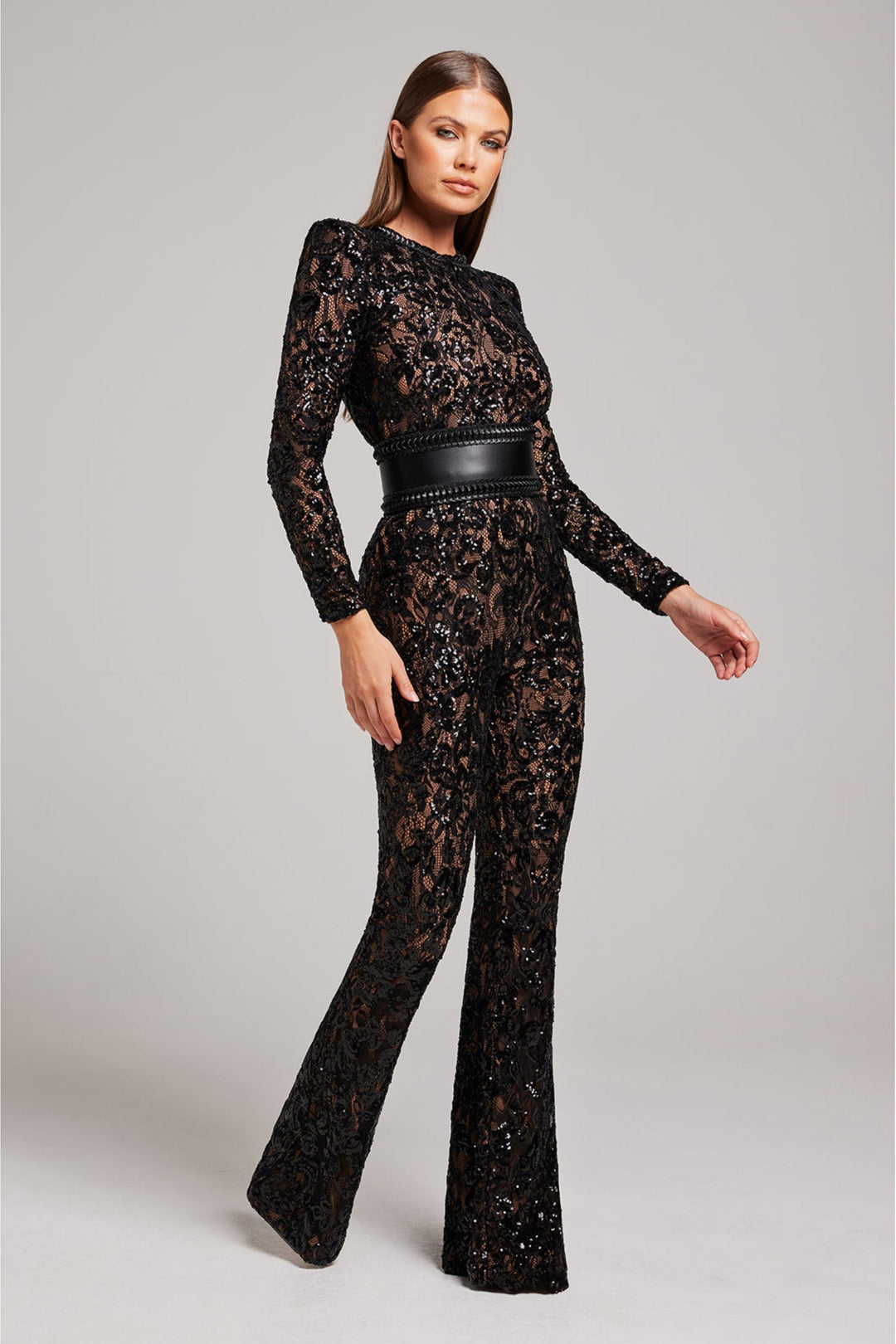 Pia | Chic Lace Jumpsuit