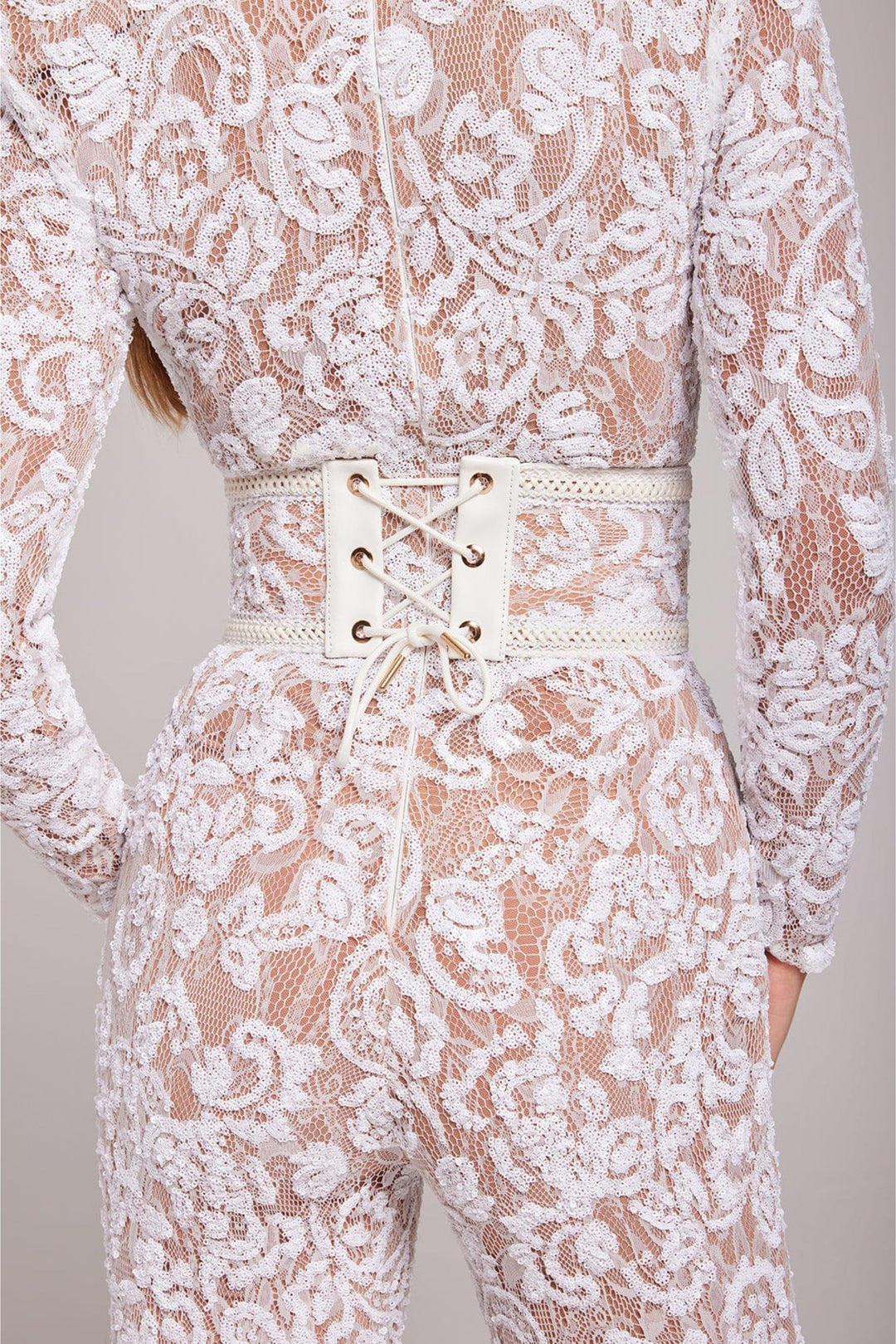 Pia | Chic Lace Jumpsuit