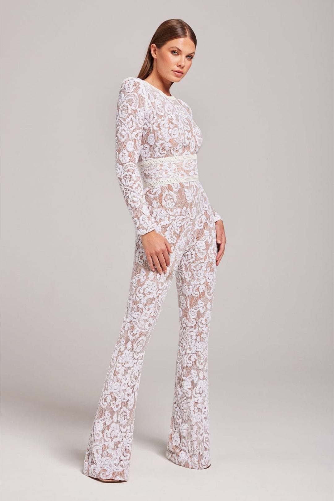 Pia | Chic Lace Jumpsuit
