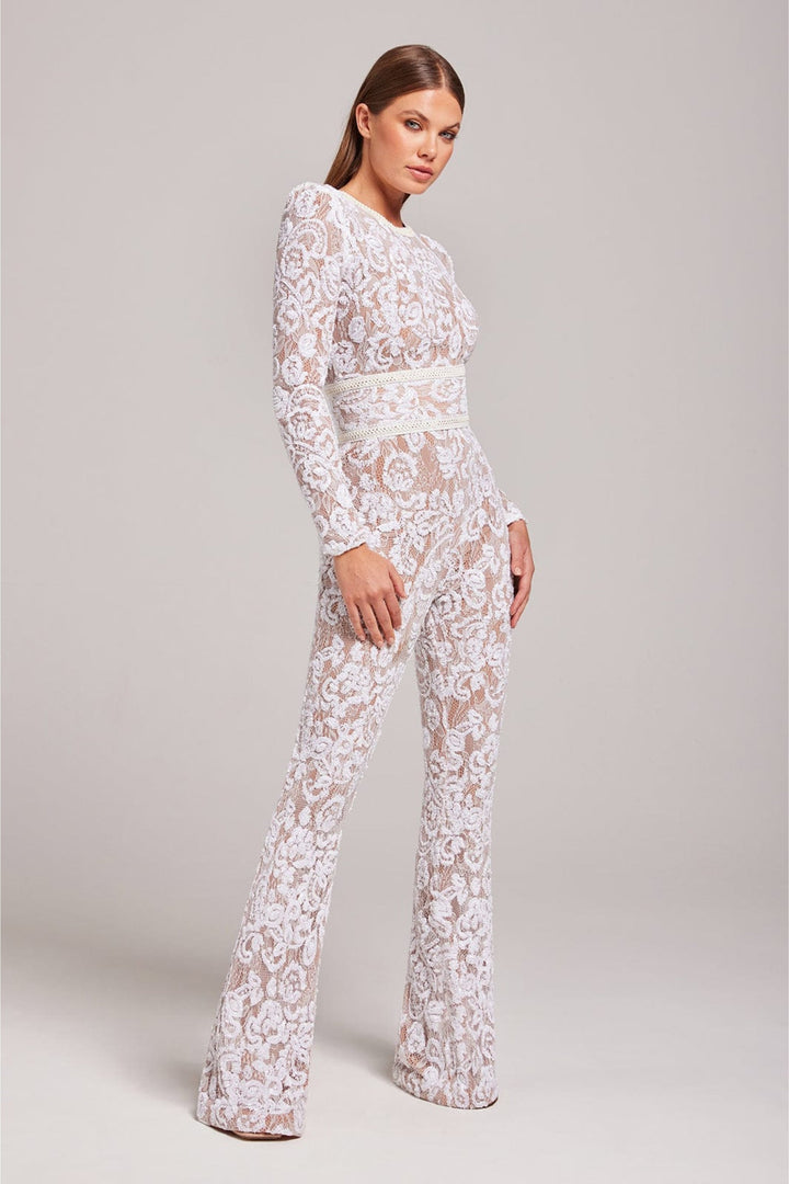 Pia | Chic Lace Jumpsuit