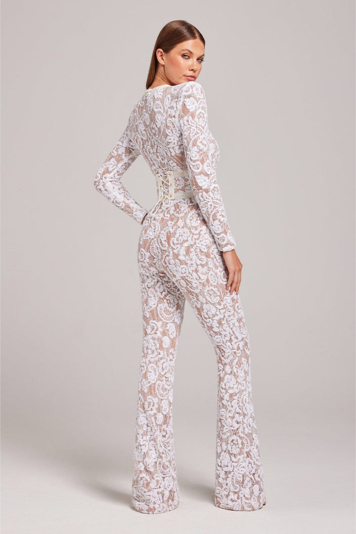 Pia | Chic Lace Jumpsuit