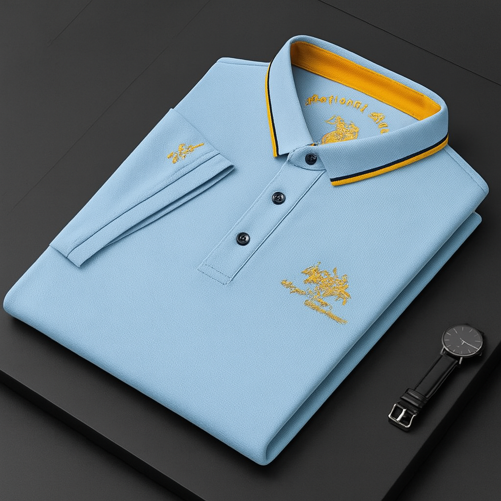 Hetty London Modern Polo Shirt