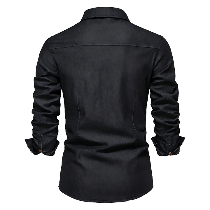 Hetty London Denim Shirt for Men