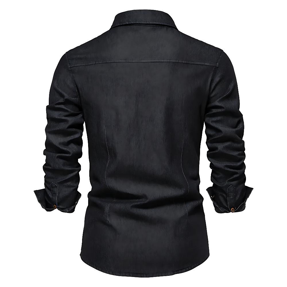 Hetty London Denim Shirt for Men
