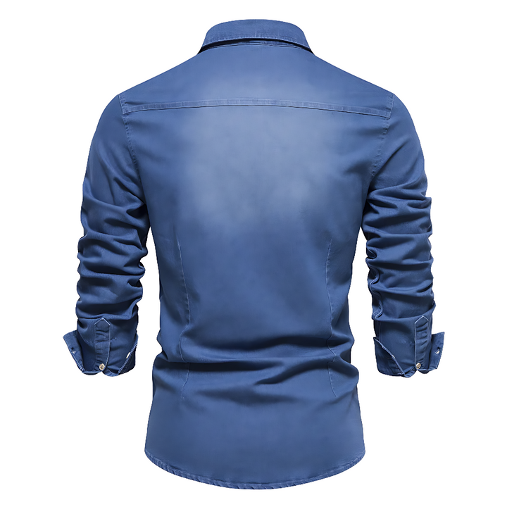 Hetty London Denim Shirt for Men