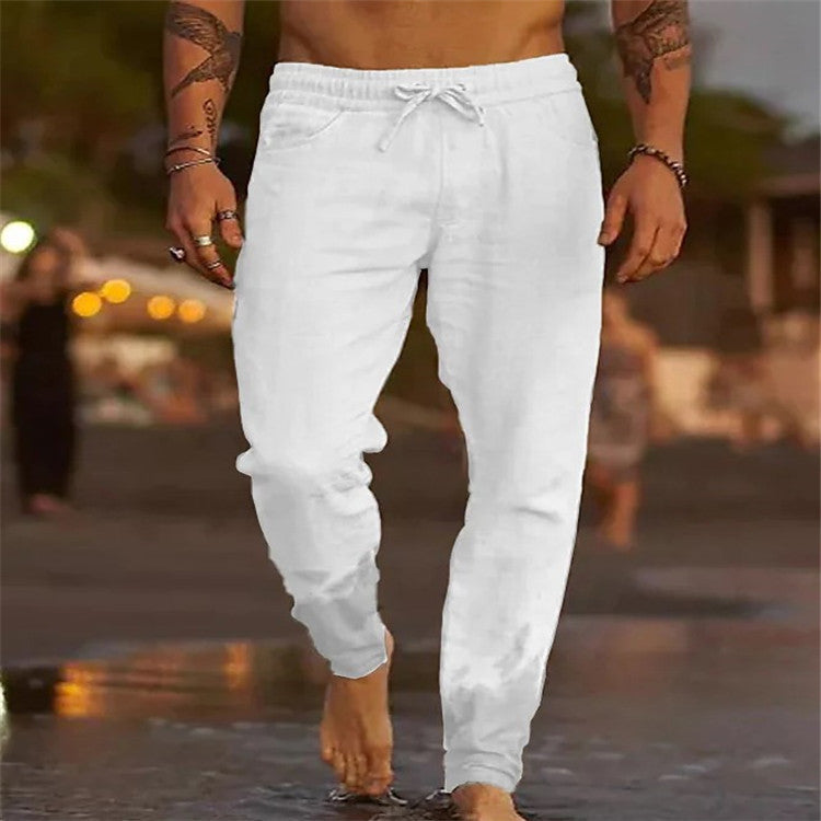 Hetty London Casual Cotton Beach Trousers