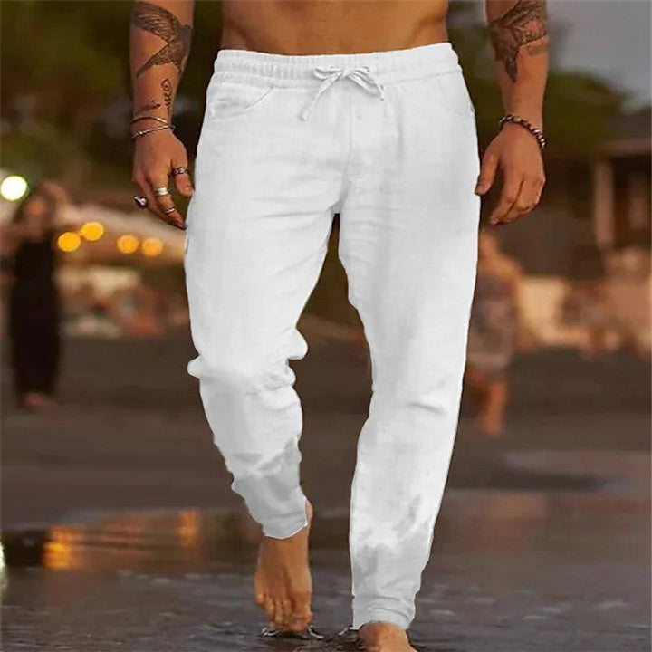 Hetty London Casual Cotton Beach Trousers