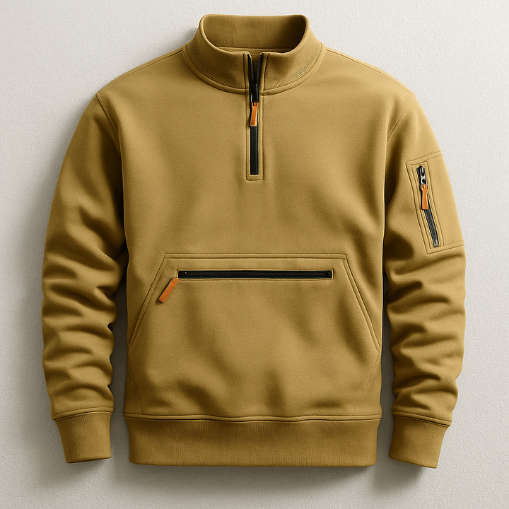 Reuben - Lightweight Zip Fleece