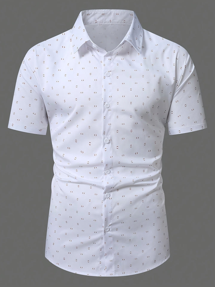 Julian Printed Summer Shirt