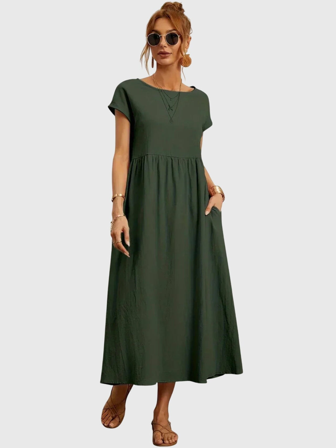 Giselle™ | Casual Pocket Dress