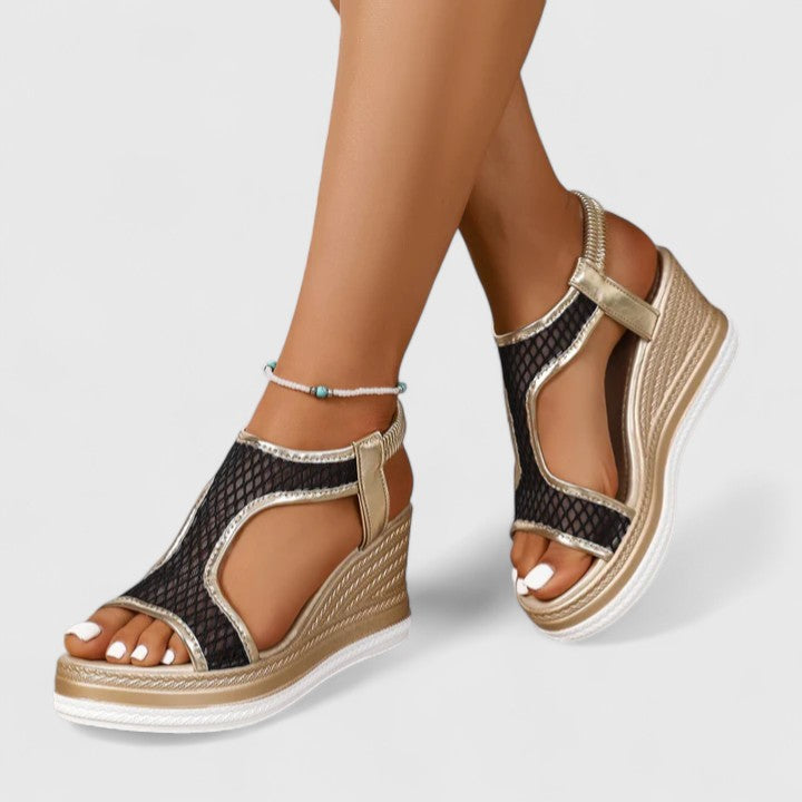 JESSICA | ORTHOPAEDIC WEDGE SANDALS