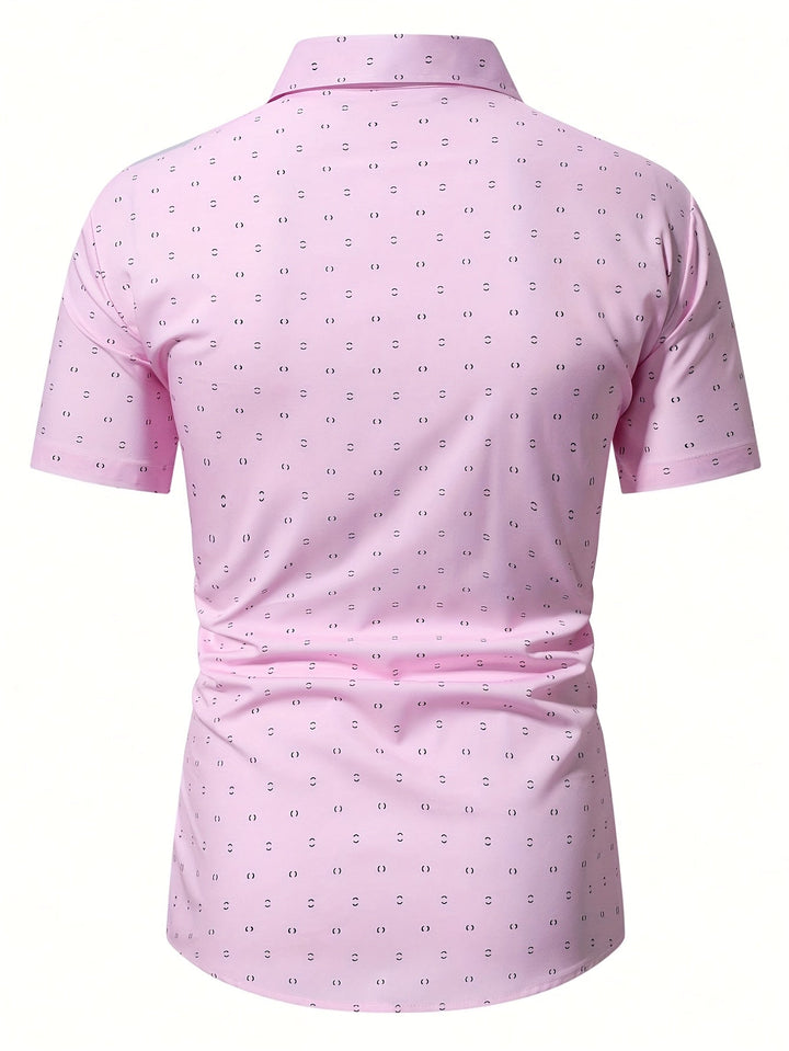 Julian Printed Summer Shirt