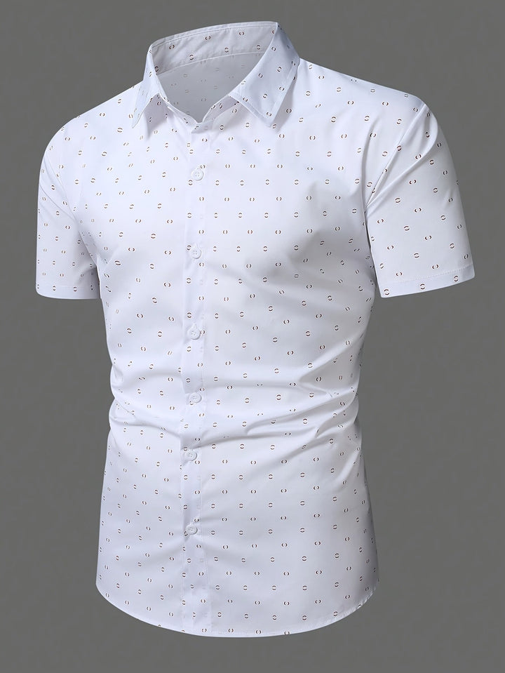 Julian Printed Summer Shirt