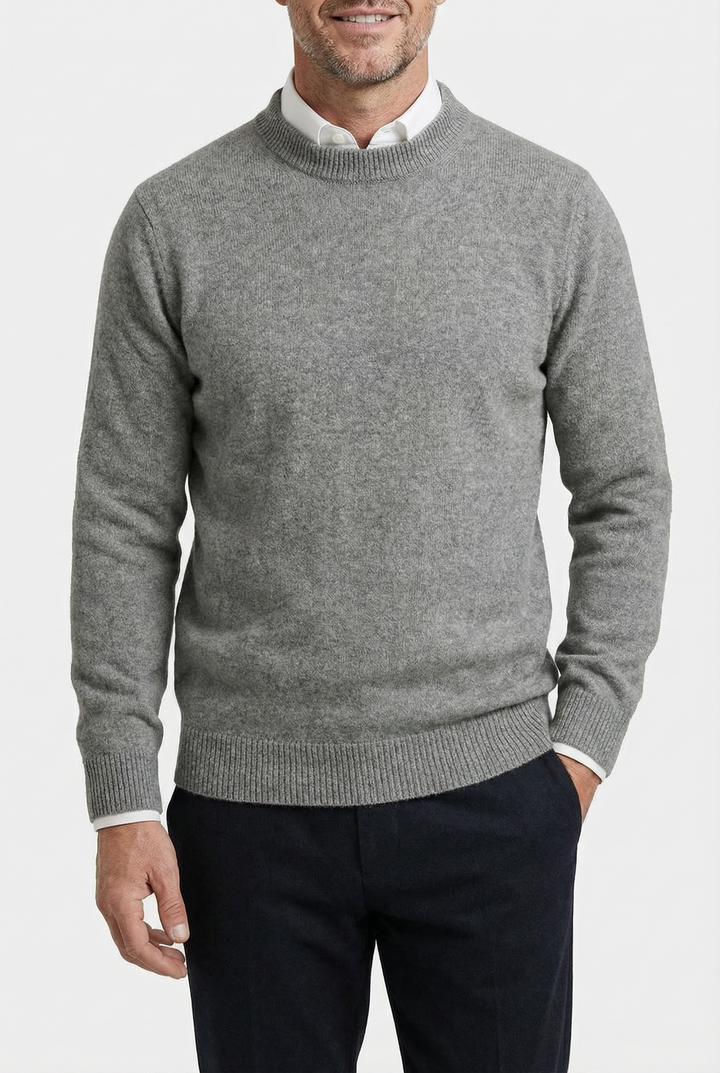 Xander - Soft Crew Neck Jumper