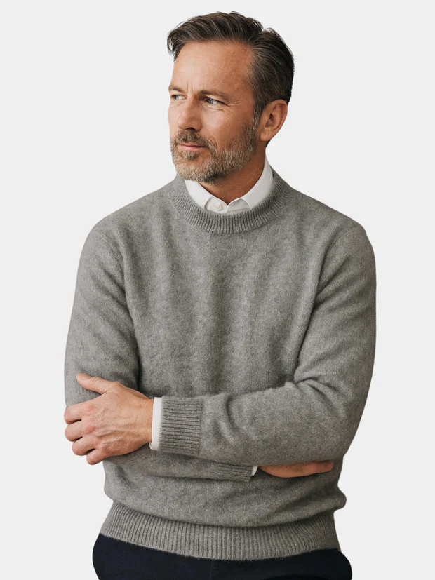 Xander - Soft Crew Neck Jumper