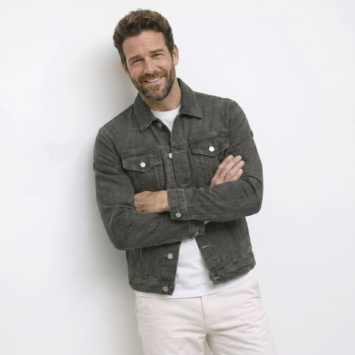 Graham - Denim Trucker Jacket