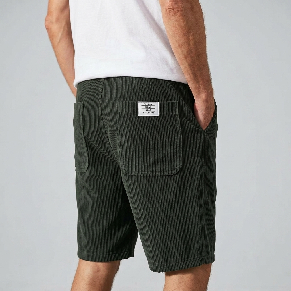 Hetty London | Luxurious Corduroy Shorts for Summer