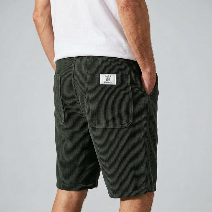Hetty London | Luxurious Corduroy Shorts for Summer