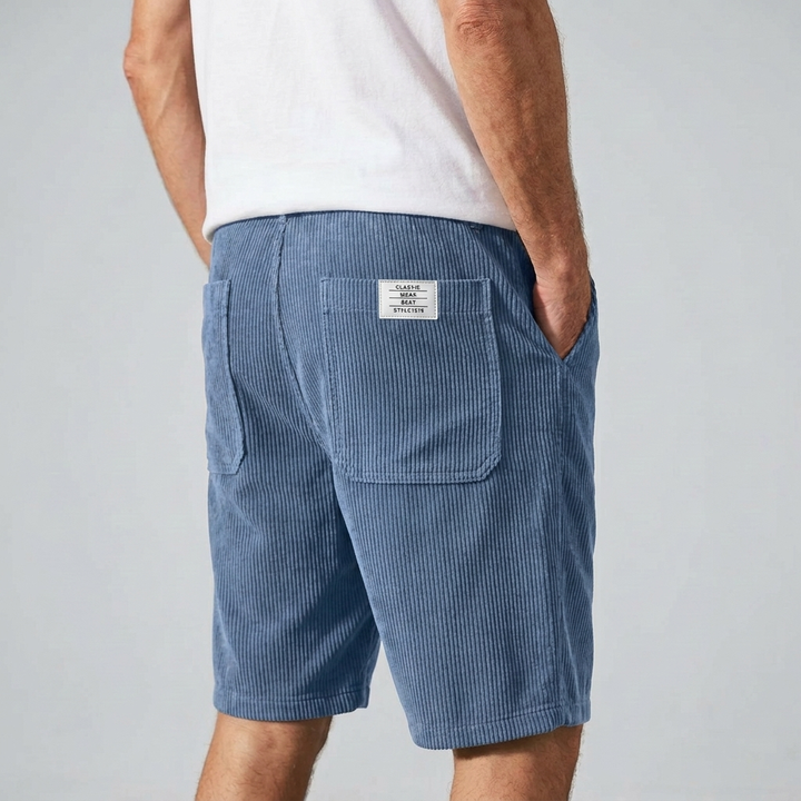 Hetty London | Luxurious Corduroy Shorts for Summer