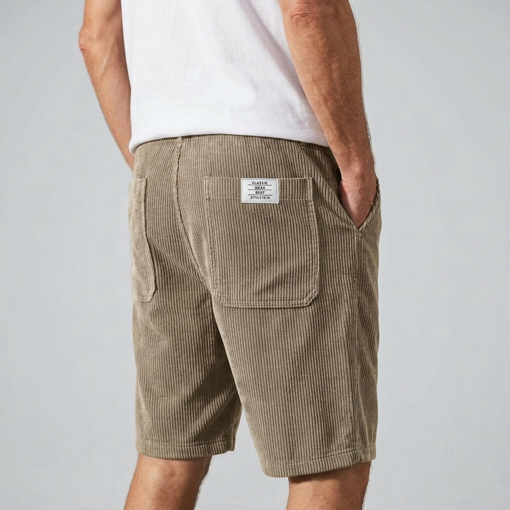 Hetty London | Luxurious Corduroy Shorts for Summer