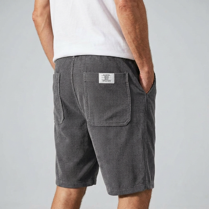 Hetty London | Luxurious Corduroy Shorts for Summer