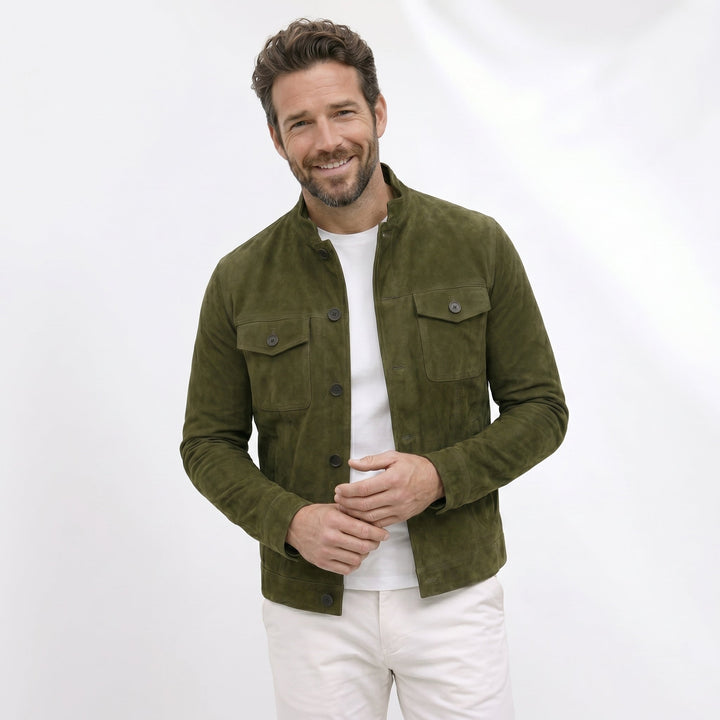 Finlay - Classic Suede Jacket