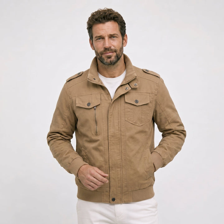 Ian - Military Field Jacket