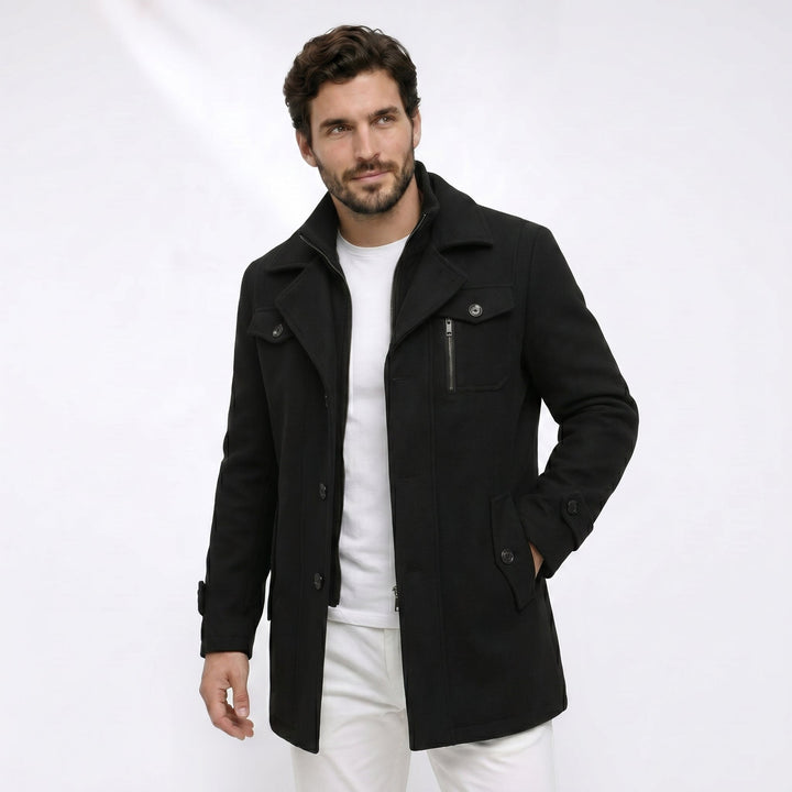 Orson - Two-Piece Hooded Coat