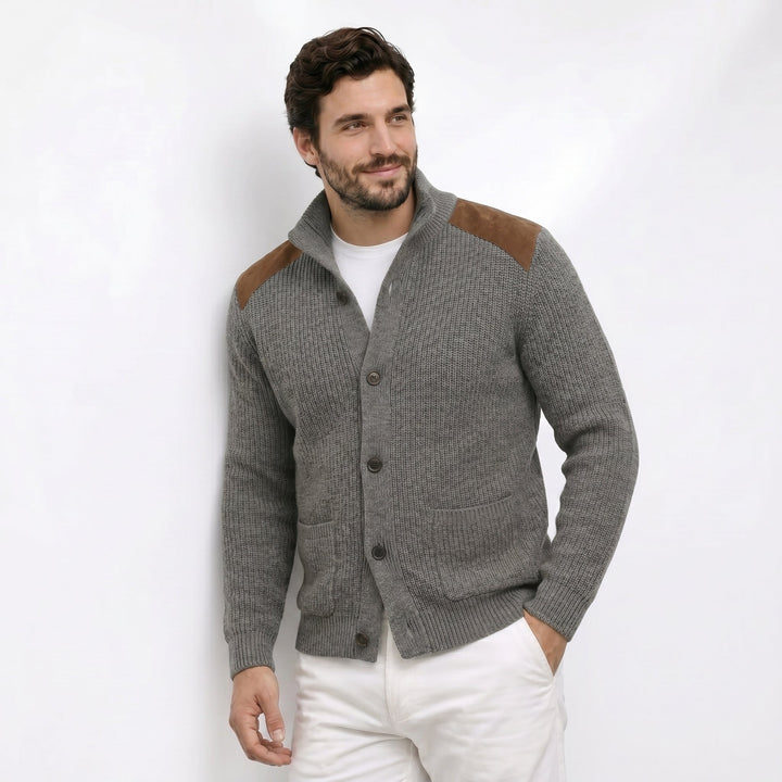 Peter - Textured Knit Blazer
