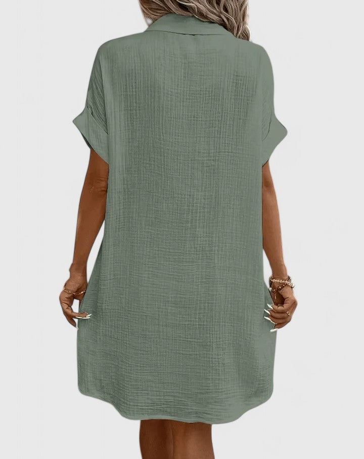 Gianelleza™ | Sophisticated Midi Dress
