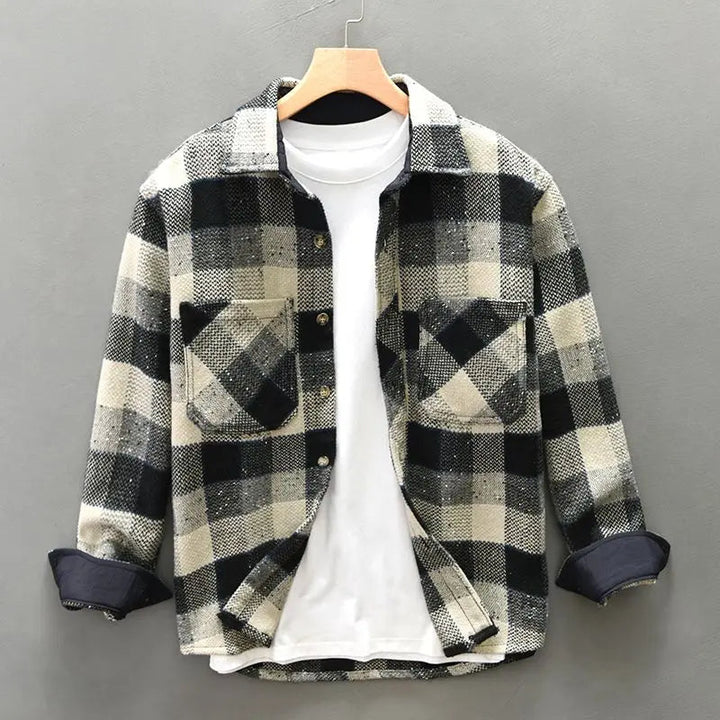 Sawyer Vintage Plaid Shirt