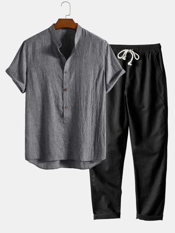 Dominica Short Sleeve Set