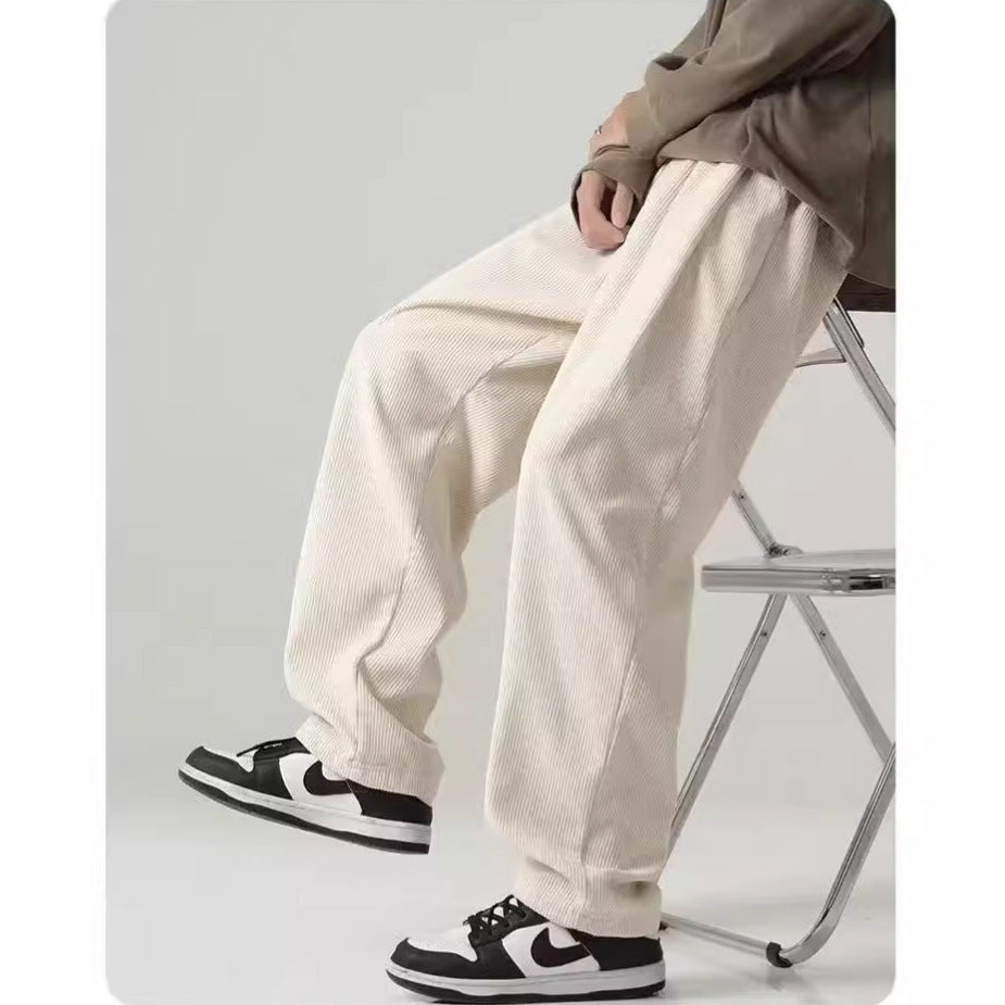 Hetty London Terence Retro Autumn Casual Trousers