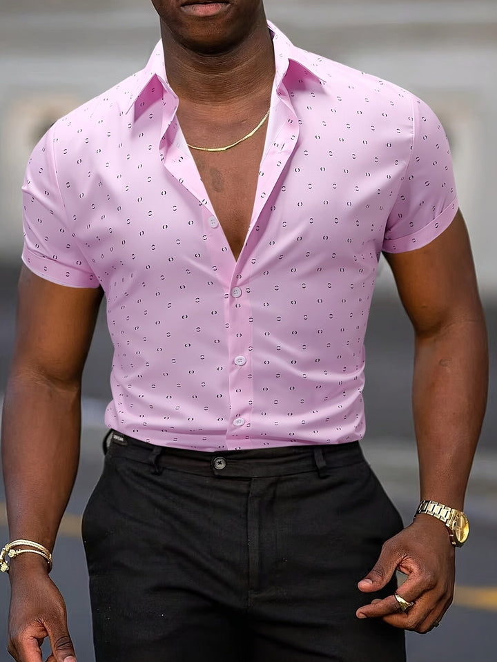 Julian Printed Summer Shirt