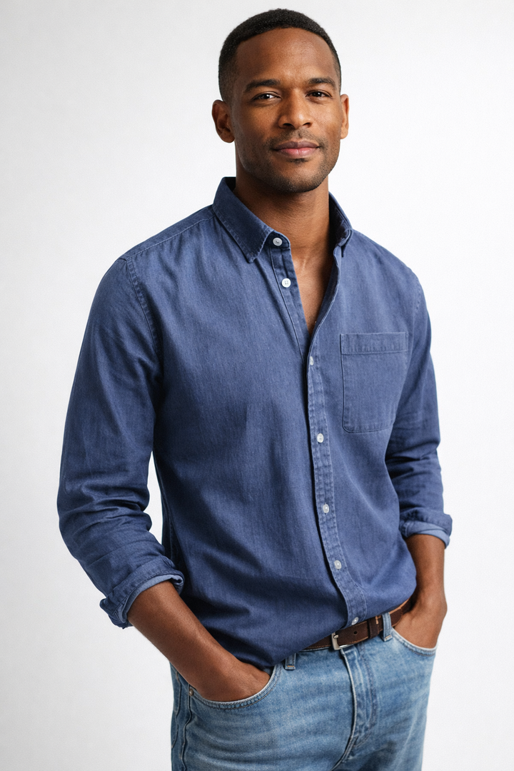 Hetty London Button-Up Shirt for Men