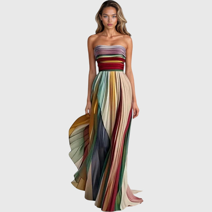 Flora™ | Premium Long Dress