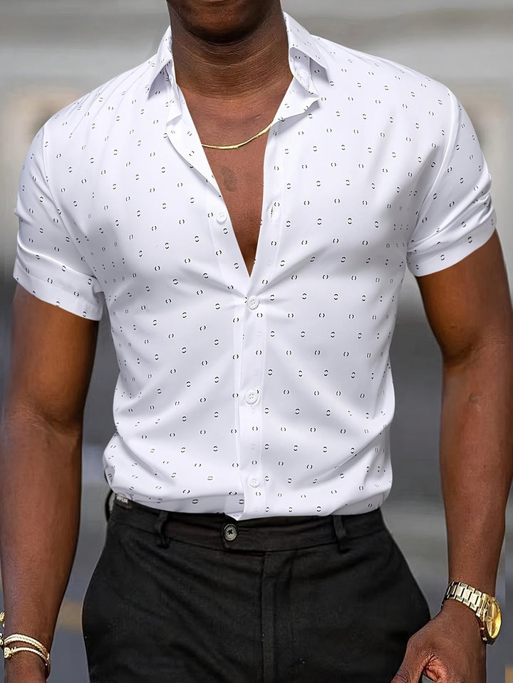 Julian Printed Summer Shirt