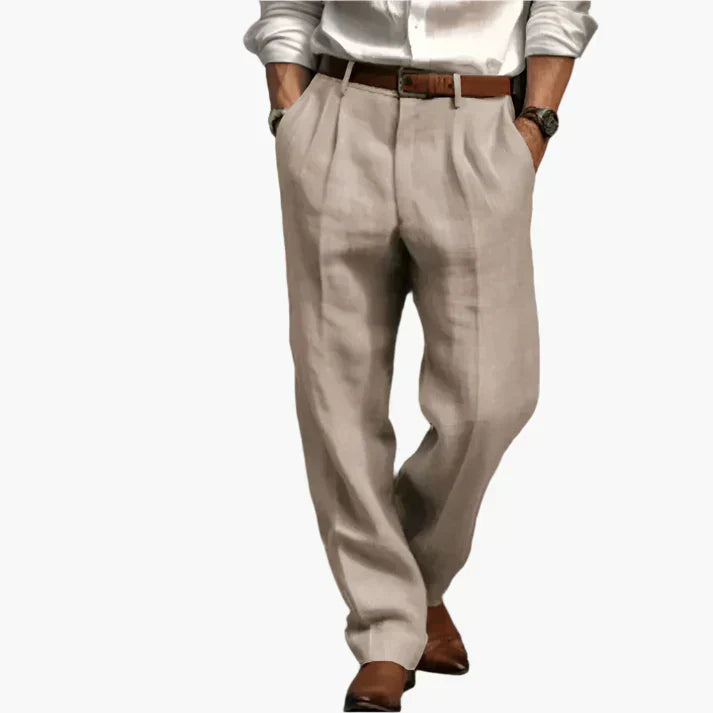 Ralph - Retro Wide-Leg Suit Trousers