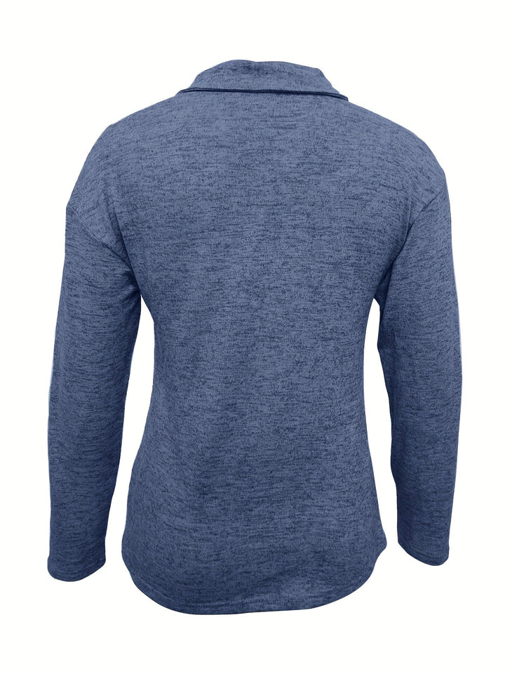 Charlene | Chic Long-Sleeved Top