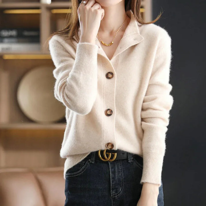 Ada | Effortless Cardigan - Soft Layers