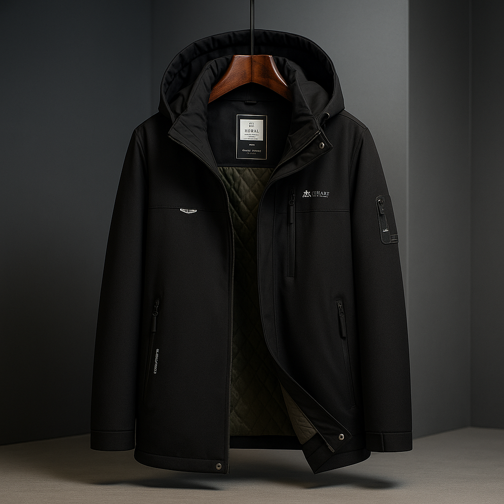 Archie - Hooded Padded Jacket