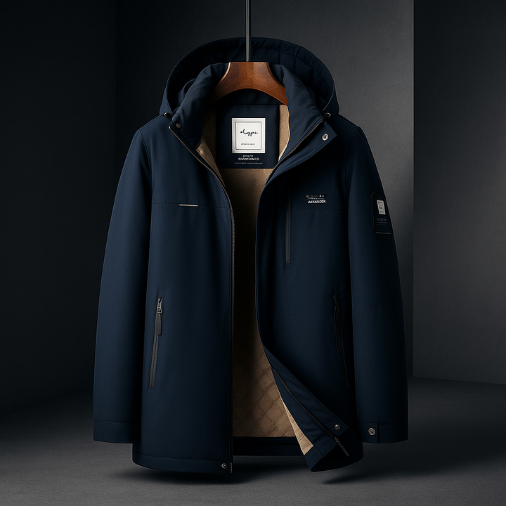 Archie - Hooded Padded Jacket