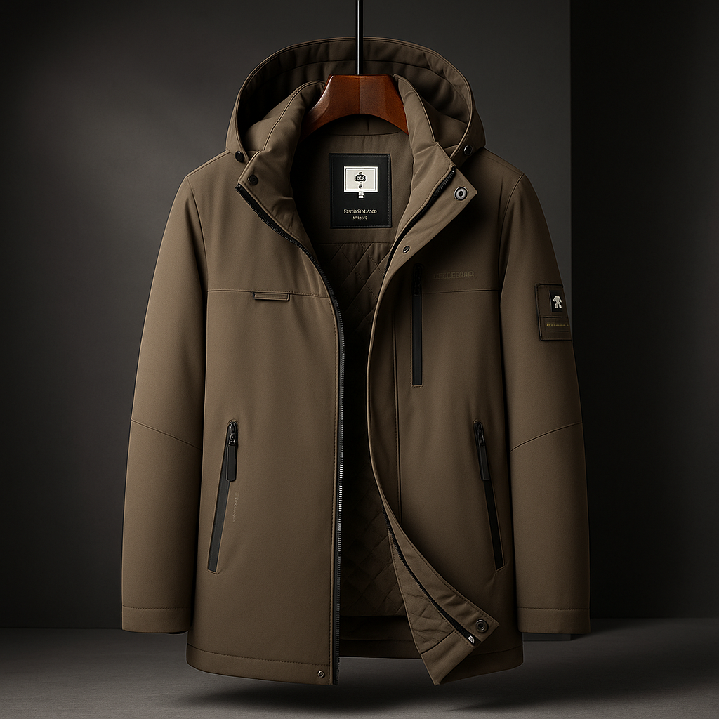 Archie - Hooded Padded Jacket